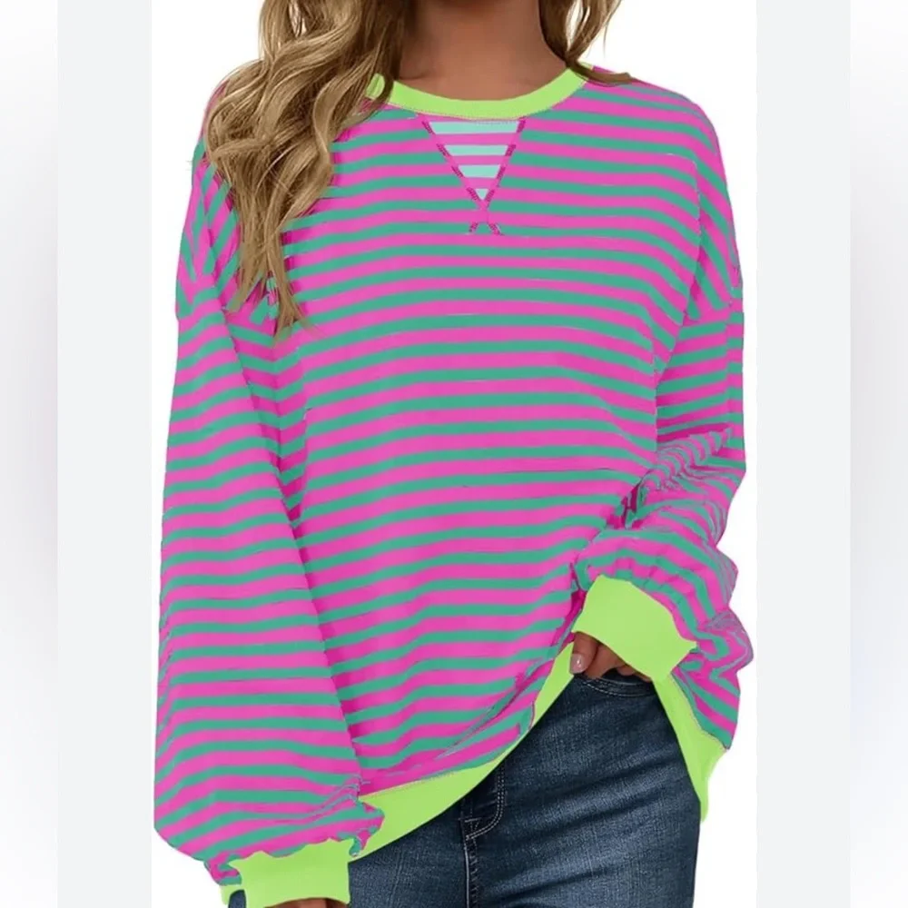 Oversized sweatshirt size xl - Picture 2 of 7
